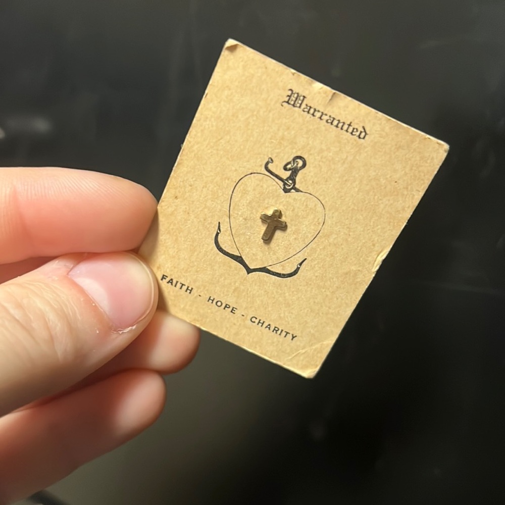 Warranted pin
